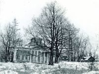 Офорт В.Зорина. Дом-музей В.Набокова, 11 х 13